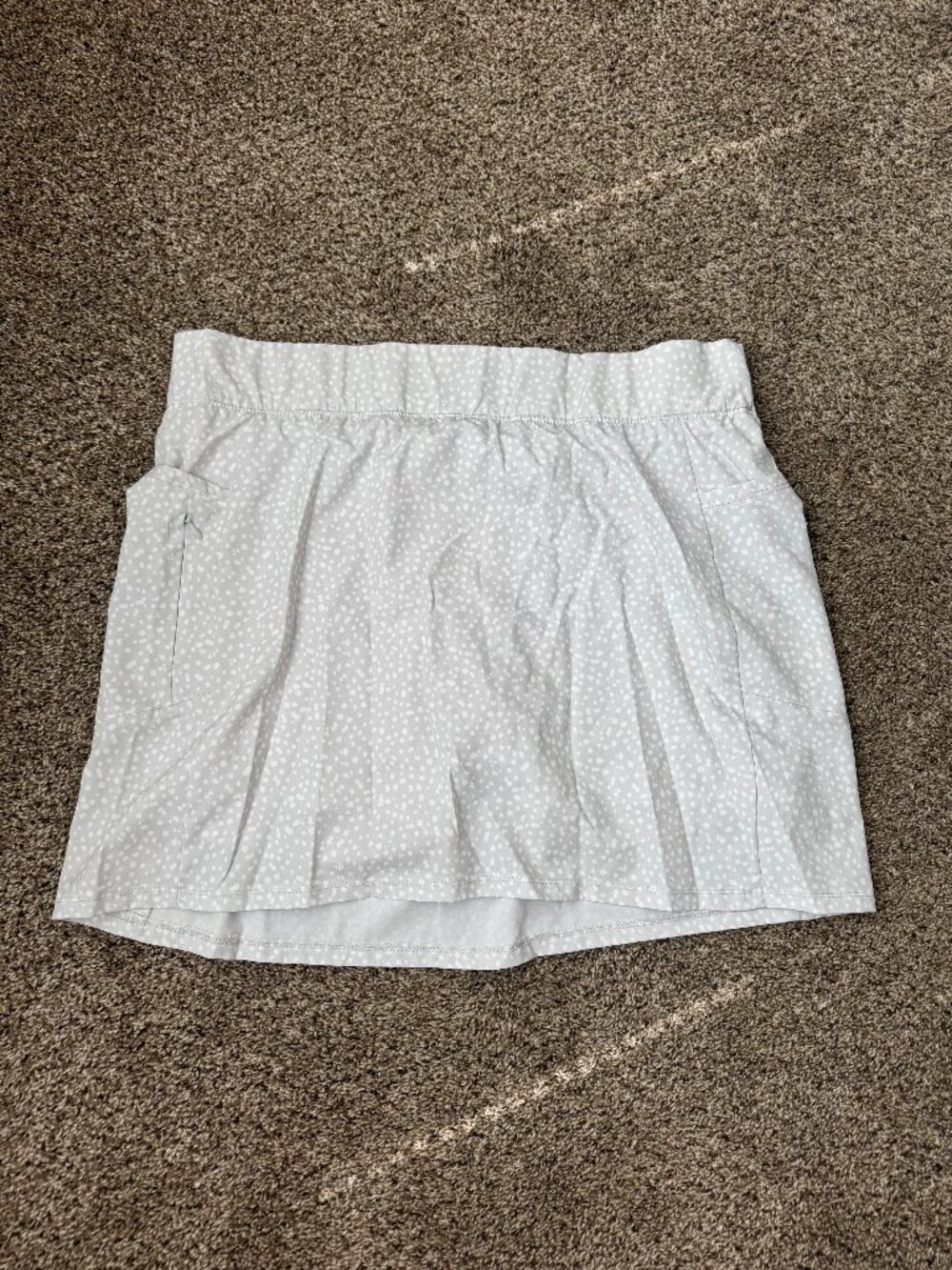 Polka Dot Athletic Skort